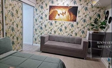 Azure North - The Resort Residences 1BR w/ balcony in San Fernando, Pampanga