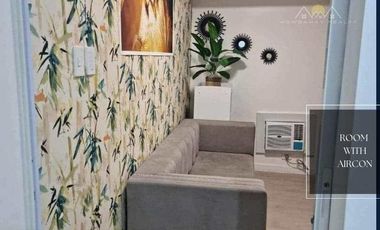 Azure North - The Resort Residences 1BR w/ balcony in San Fernando, Pampanga