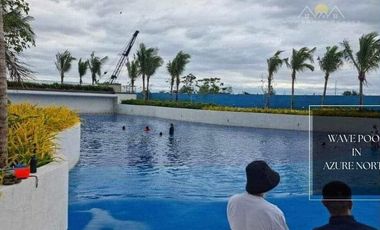 Azure North - The Resort Residences 1BR w/ balcony in San Fernando, Pampanga