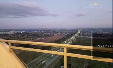 Azure North - The Resort Residences 1BR w/ balcony in San Fernando, Pampanga