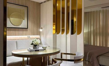 D'Heights Resort & Casino Clark Studio w/ balcony in Angeles City, Pampanga