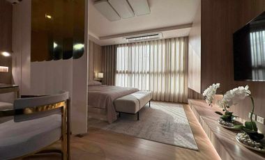 D'Heights Resort & Casino Clark Studio w/ balcony in Angeles City, Pampanga