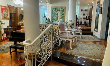 5BR House and Lot for SALE in Ayala Alabang Village Muntinlupa RH20814