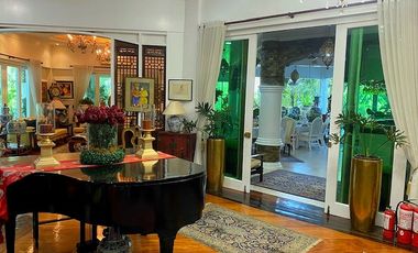 5BR House and Lot for SALE in Ayala Alabang Village Muntinlupa RH20814