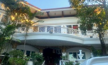 5BR House and Lot for SALE in Ayala Alabang Village Muntinlupa RH20814