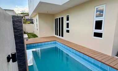 BRAND NEW HOME WITH POOL FOR SALE NEAR CLARK, PAMPANGA