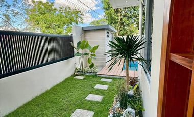 BRAND NEW HOME WITH POOL FOR SALE NEAR CLARK, PAMPANGA