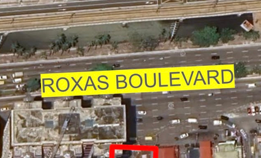 FOR SALE: Commercial Lot with Old Structure along Roxas Blvd