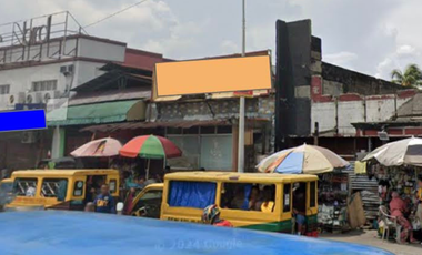 FOR SALE: Commercial Lot with Old Structure along Roxas Blvd