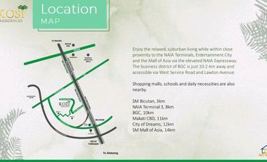 PRE SELLING STUDIO AT SUN VALLEY PARANAQUE NEAR SM BICUTAN AND NAIA TERMINAL 3