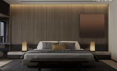 2 Bedroom Condo Unit in Quezon City Vertis North (Pre-Selling) + maids room