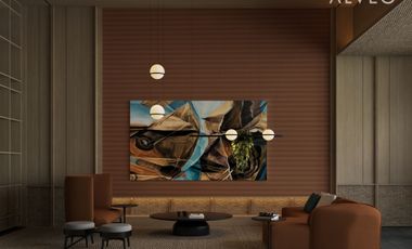 2 Bedroom Condo Unit in Quezon City Vertis North (Pre-Selling) + maids room