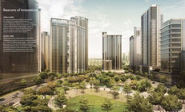 2 Bedroom Condo Unit in Quezon City Vertis North (Pre-Selling) + maids room