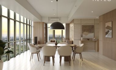 2 Bedroom Condo Unit in Quezon City Vertis North (Pre-Selling) + maids room