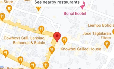 Corner Titled Commercial Lot For Sale in CPG East Ave. Tagbilaran, Bohol
