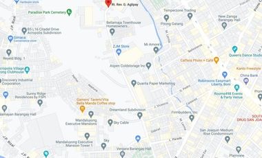 Agricultural Lot for sale in P. Burgos Street, Addition Hills, 2nd District, San Juan, Eastern Manila District