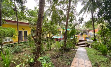 D Yellow House Resort FOR SALE in Agdangan, Quezon