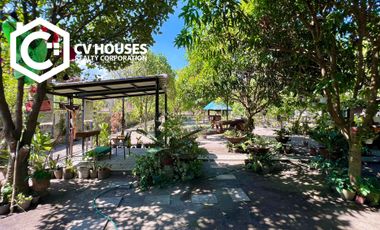 RESTHOUSE AND LOT WITH FARM FOR SALE LOCATED AT FLORIDA BLANCA, PAMPANGA