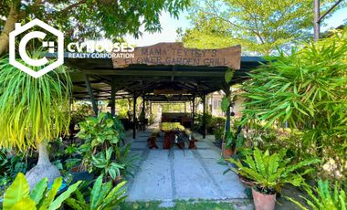 RESTHOUSE AND LOT WITH FARM FOR SALE LOCATED AT FLORIDA BLANCA, PAMPANGA