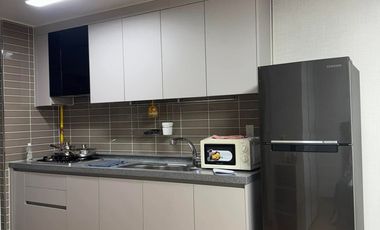 FOR RENT STUDIO UNIT WITH BALCONY AT MONTERRACE SUITES D’HEIGHTS CLARK PAMPANGA