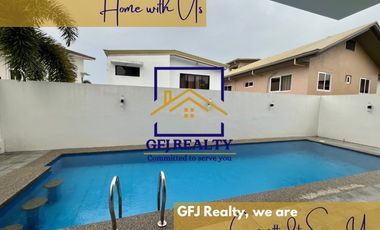 For Rent: Fully Furnished Pampanga House with Pool in Angeles Near Clark
