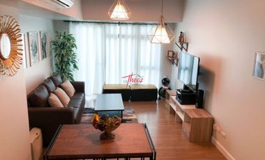 COZY 2 BEDROOMS AT SOLSTICE MAKATI FOR LEASE