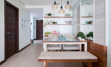 BEACH INSPIRED BEDROOM AT SONATA PRIVATE RESIDENCES FOR LEASE