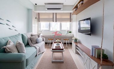 BEACH INSPIRED BEDROOM AT SONATA PRIVATE RESIDENCES FOR LEASE