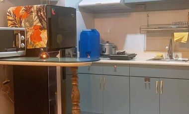 1BR furnished 28.10SQM CAN MOVE IN UPON PAYMENT OF 20% DP at Sta Ana Manila