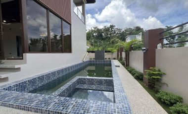 PROPERTY # 11801 - Brand New House and Lot w/ pool for sale in Metropolis Subd