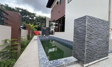PROPERTY # 11801 - Brand New House and Lot w/ pool for sale in Metropolis Subd