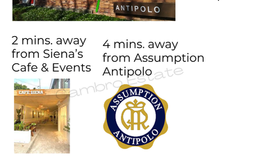 For Sale Vacant Lot at Cottonwood Heights San Luis, Antipolo