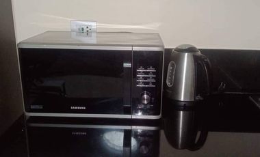 For Sale: Furnished 3-Bedroom with parking at The Radiance Manila Bay North