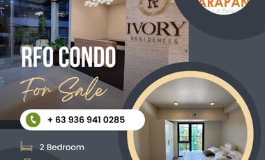 2 BR IVORY RESIDENCES DAVAO CITY