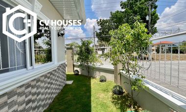 BRANDNEW CORNER BUNGALOW HOUSE AND LOT FOR RENT