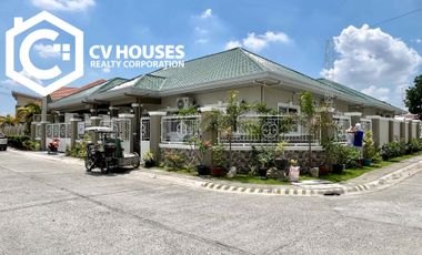 BRANDNEW CORNER BUNGALOW HOUSE AND LOT FOR RENT