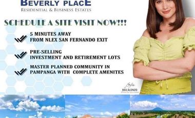 FOR SALE RESIDENTIAL LOTS WITHIN AN EXCLUSIVE COMMUNITY NEAR SM PAMPANGA