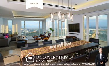 Discovery Primea Condominium for Sale! Makati City