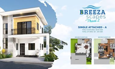 4 bedrooms, 3 toilet and bath, 2 car park, Single Attached house for sale.