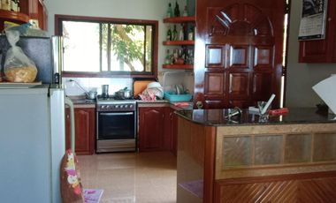 House and Lot by the Beach for Sale
