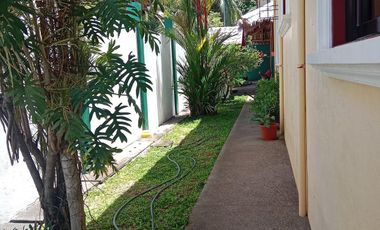 House and Lot by the Beach for Sale