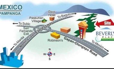 FOR SALE RESIDENTIAL LOTS WITHIN AN EXCLUSIVE COMMUNITY NEAR SM PAMPANGA & NLEX