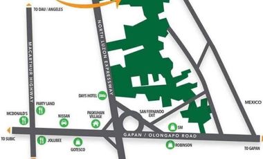FOR SALE RESIDENTIAL LOTS WITHIN AN EXCLUSIVE COMMUNITY NEAR SM PAMPANGA & NLEX