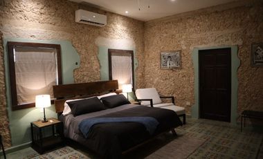 Casa en renta amueblada Mérida Yucatán, Casa Bonita Centro