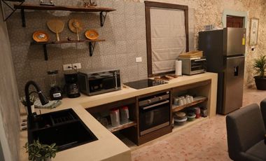 Casa en renta amueblada Mérida Yucatán, Casa Bonita Centro