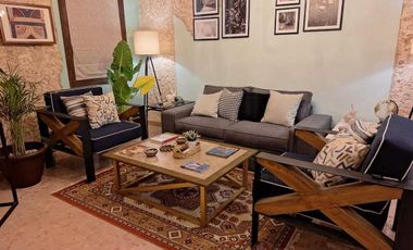 Casa en renta amueblada Mérida Yucatán, Casa Bonita Centro