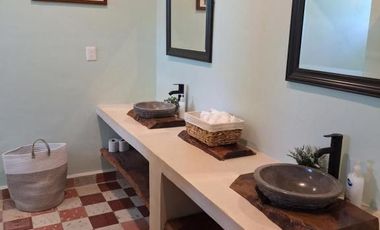 Casa en renta amueblada Mérida Yucatán, Casa Bonita Centro