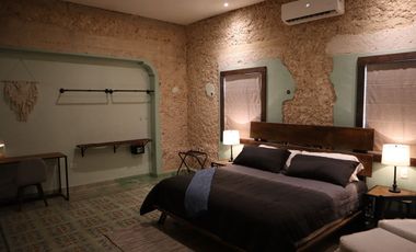 Casa en renta amueblada Mérida Yucatán, Casa Bonita Centro