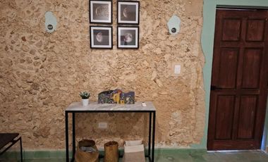 Casa en renta amueblada Mérida Yucatán, Casa Bonita Centro