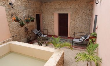 Casa en renta amueblada Mérida Yucatán, Casa Bonita Centro